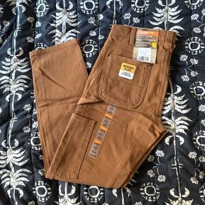 Carhartt Rugged Flex Straight Fit Pants - Carhartt Brown